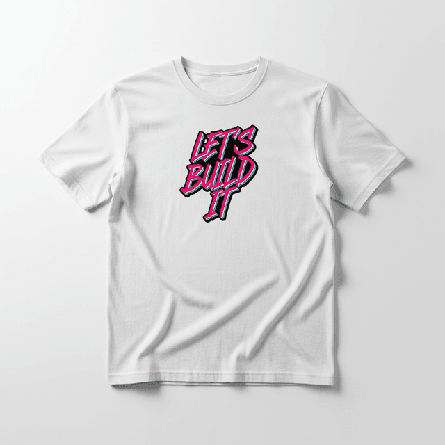 Product mockup example 3 — t-shirt, hoodie